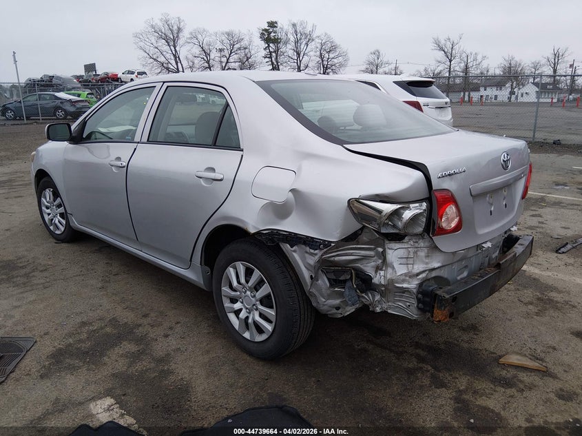 2010 Toyota Corolla Le
