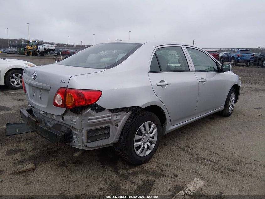 2010 Toyota Corolla Le