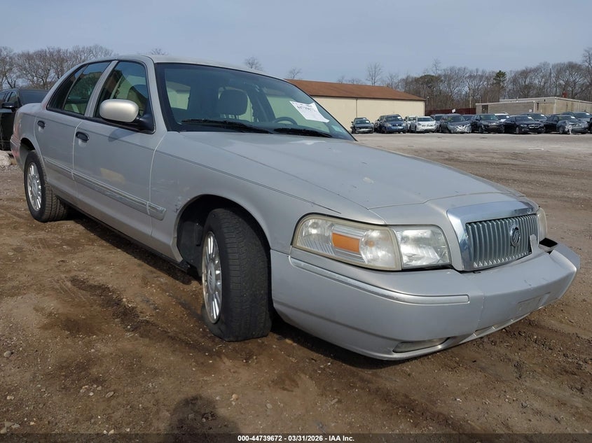 2008 Mercury Grand Marquis Gs