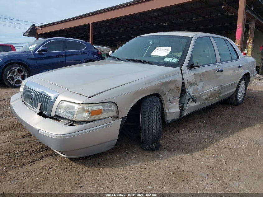 2008 Mercury Grand Marquis Gs
