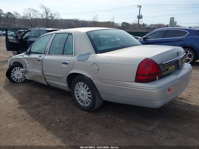 2008 Mercury Grand Marquis Gs