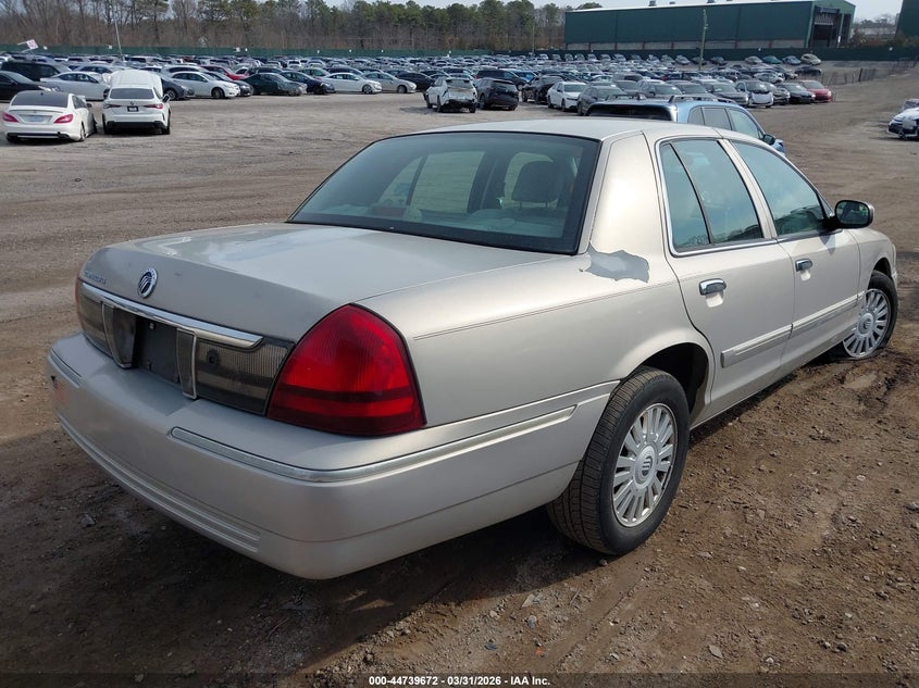 2008 Mercury Grand Marquis Gs