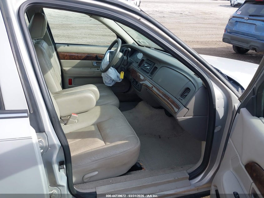 2008 Mercury Grand Marquis Gs