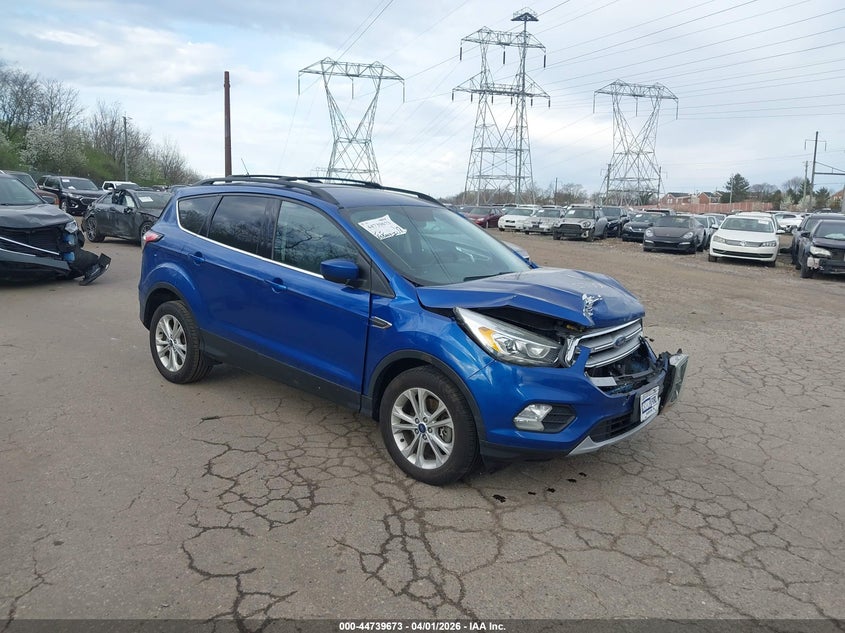 2017 Ford Escape Se