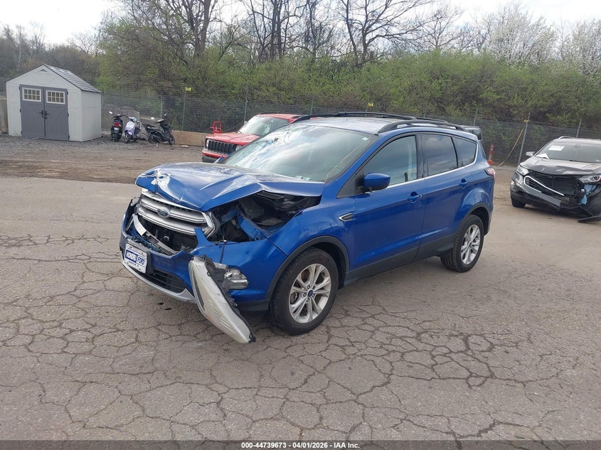 2017 Ford Escape Se