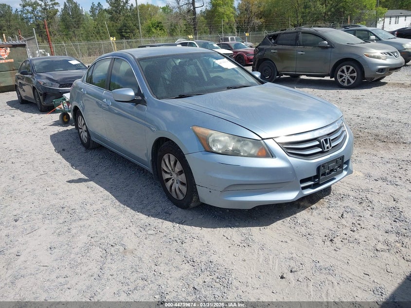 2012 Honda Accord 2.4 Lx