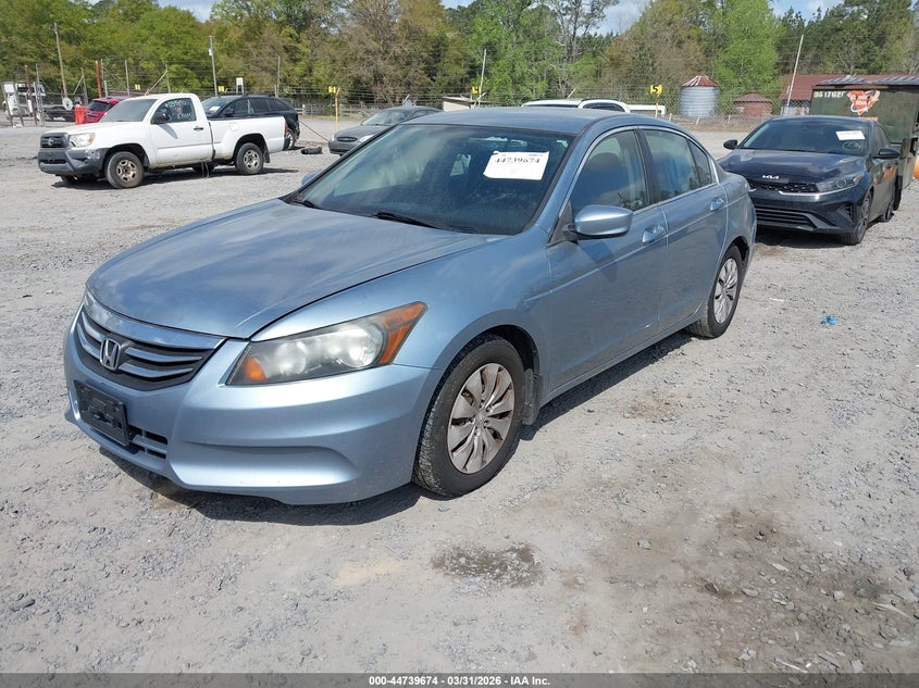 2012 Honda Accord 2.4 Lx