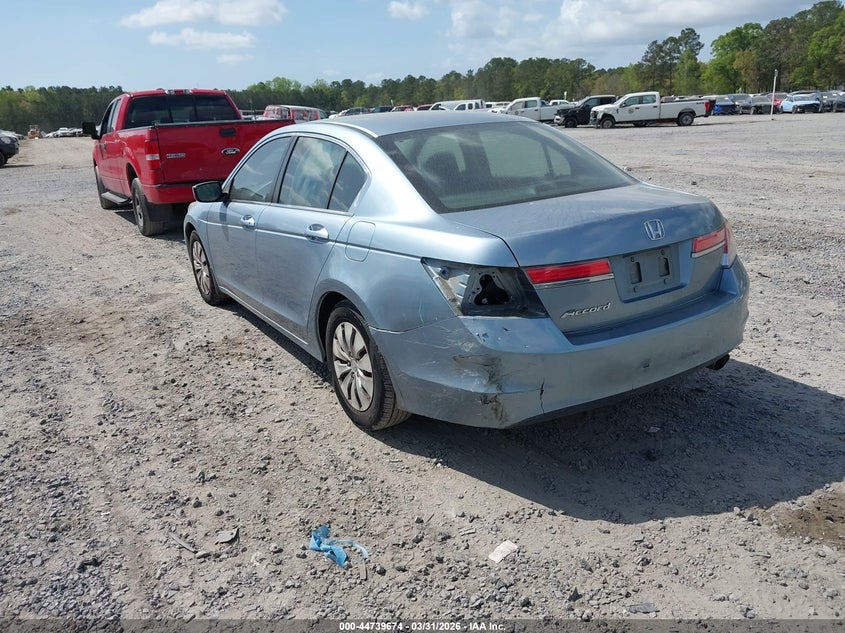2012 Honda Accord 2.4 Lx