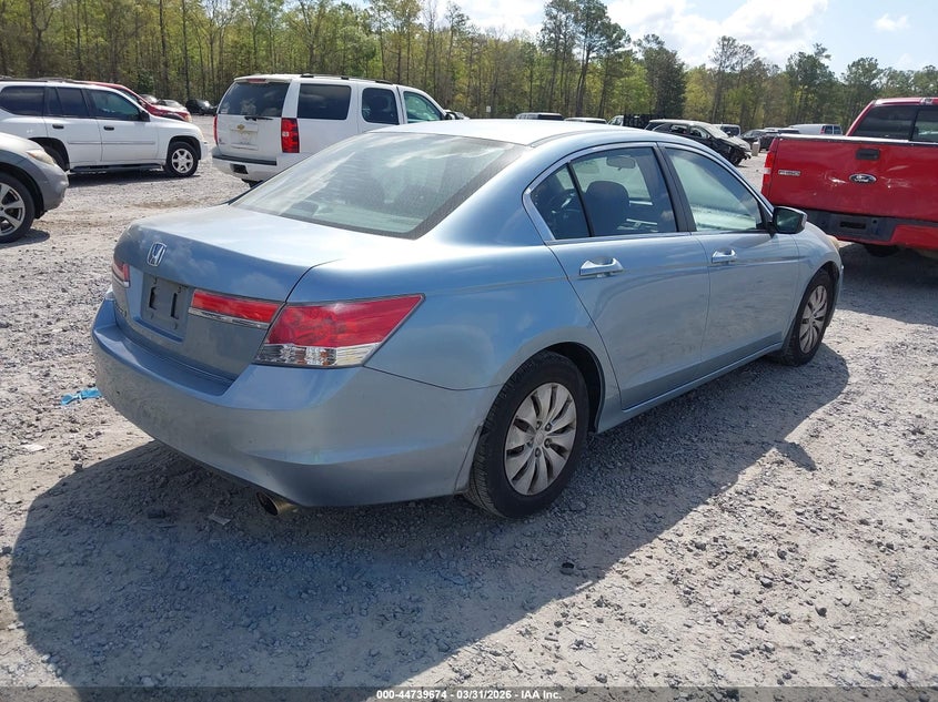 2012 Honda Accord 2.4 Lx