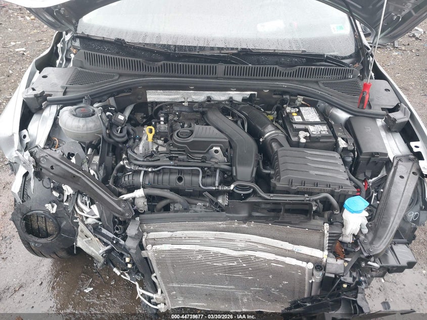 2022 Volkswagen Jetta 1.5T Se VIN: 3VW7M7BU7NM003720 Lot: 44739677