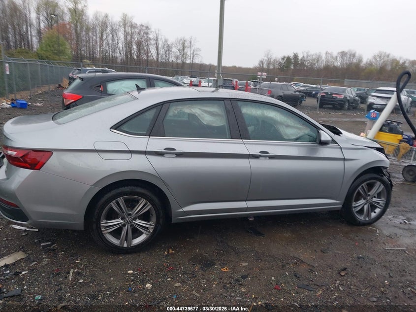 2022 Volkswagen Jetta 1.5T Se VIN: 3VW7M7BU7NM003720 Lot: 44739677