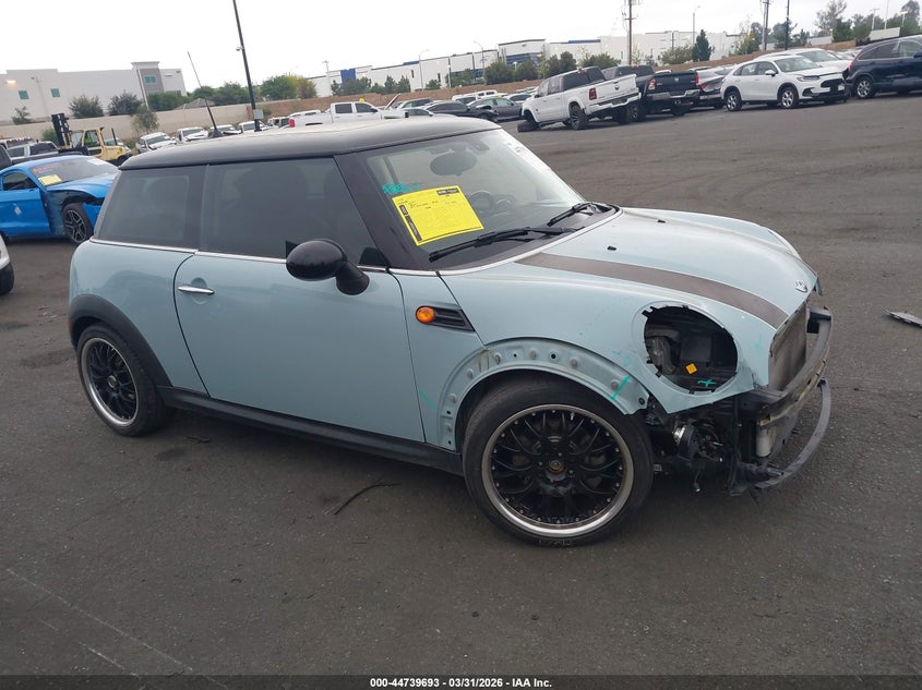 2013 Mini Hardtop Cooper