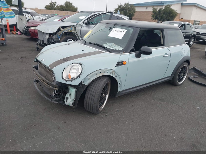 2013 Mini Hardtop Cooper