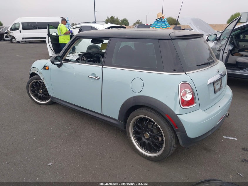 2013 Mini Hardtop Cooper
