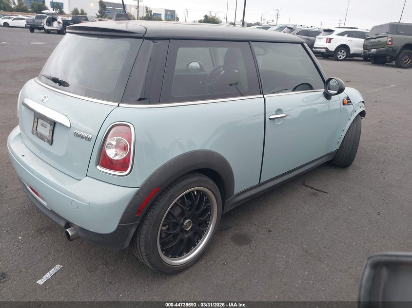 2013 Mini Hardtop Cooper