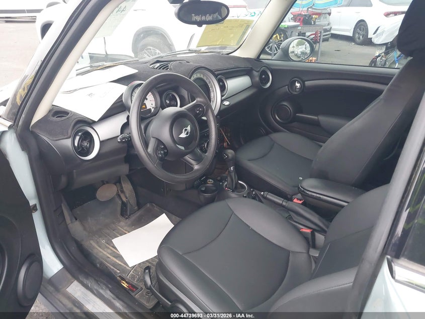 2013 Mini Hardtop Cooper