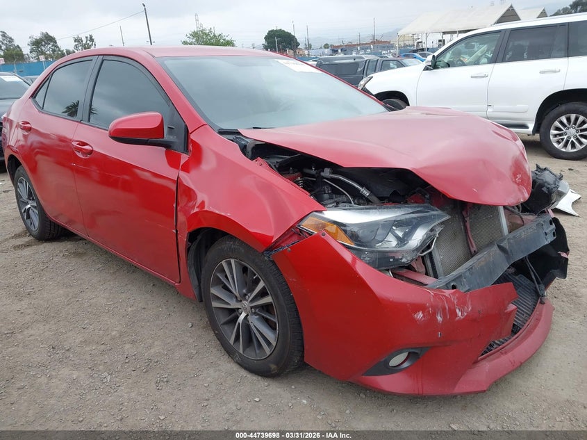 2016 Toyota Corolla Le Plus
