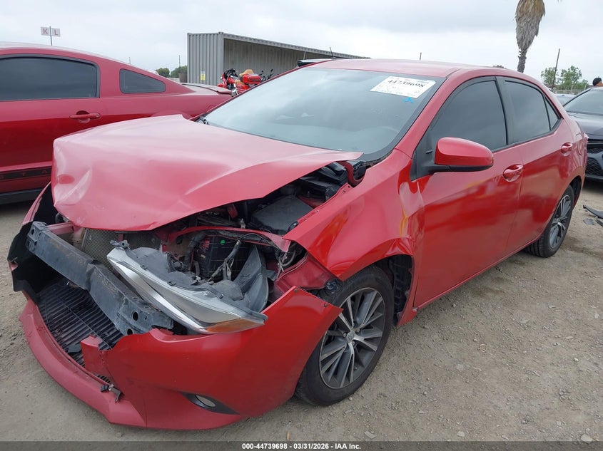 2016 Toyota Corolla Le Plus