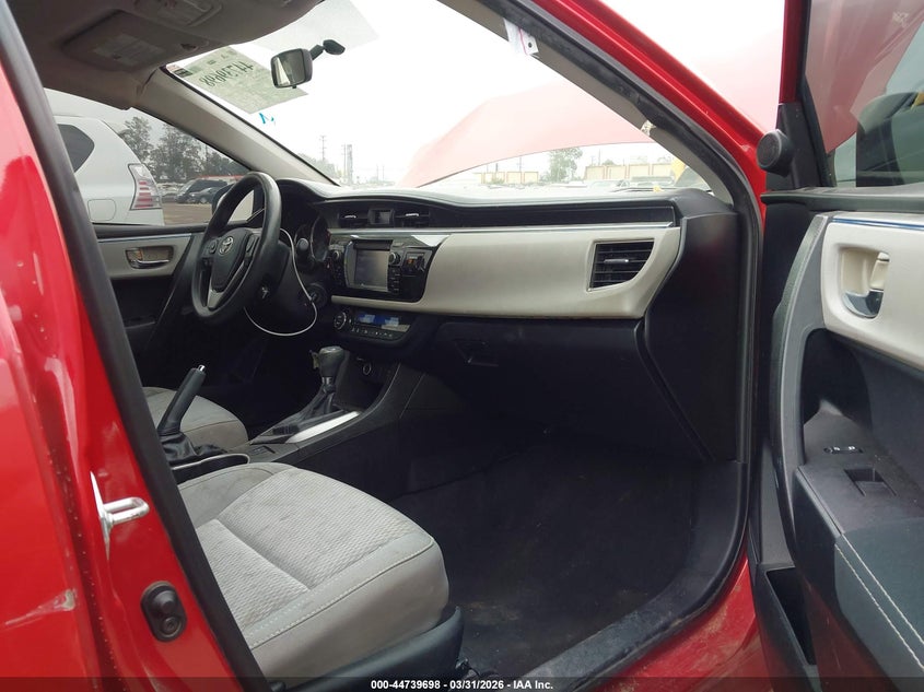 2016 Toyota Corolla Le Plus