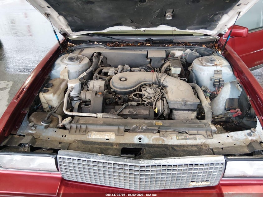 1988 Cadillac Deville VIN: LOT-1-44739701 Lot: 44739701