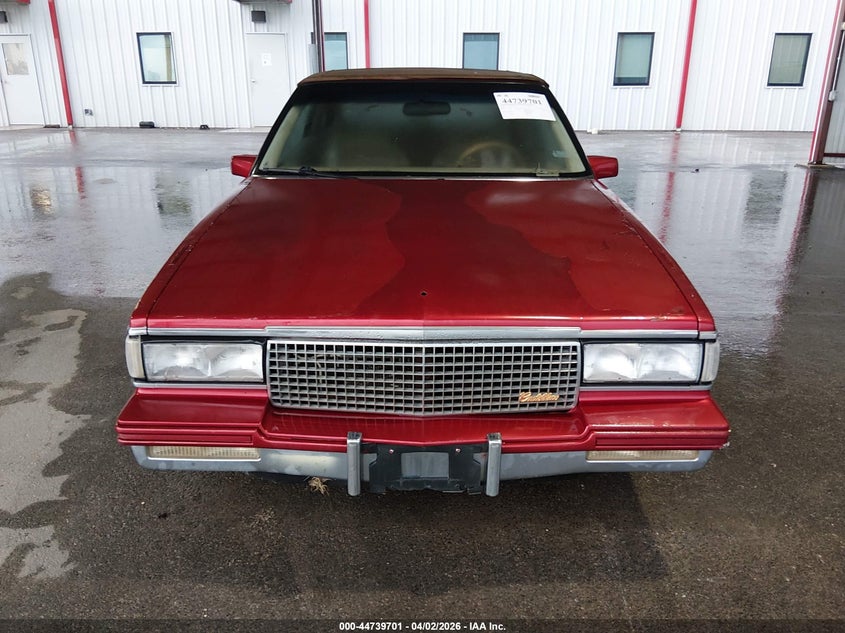 1988 Cadillac Deville VIN: LOT-1-44739701 Lot: 44739701