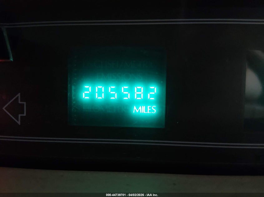 1988 Cadillac Deville VIN: LOT-1-44739701 Lot: 44739701