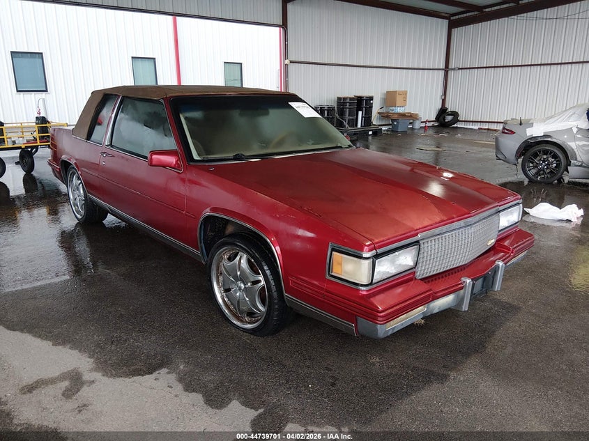 1988 CADILLAC DEVILLE