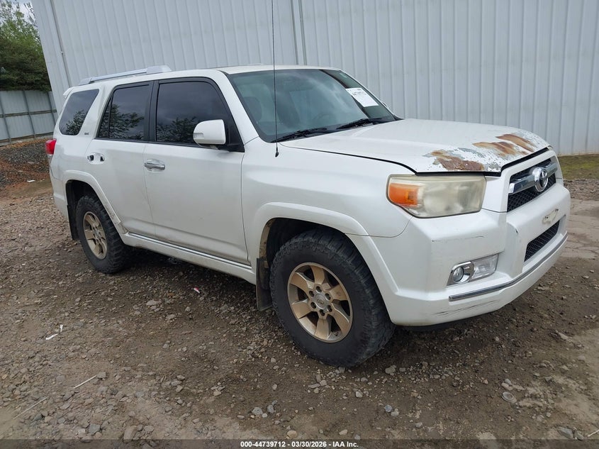 2011 Toyota 4Runner Sr5 V6