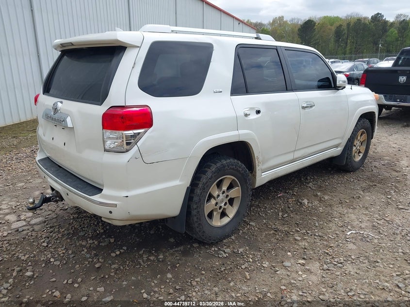 2011 Toyota 4Runner Sr5 V6