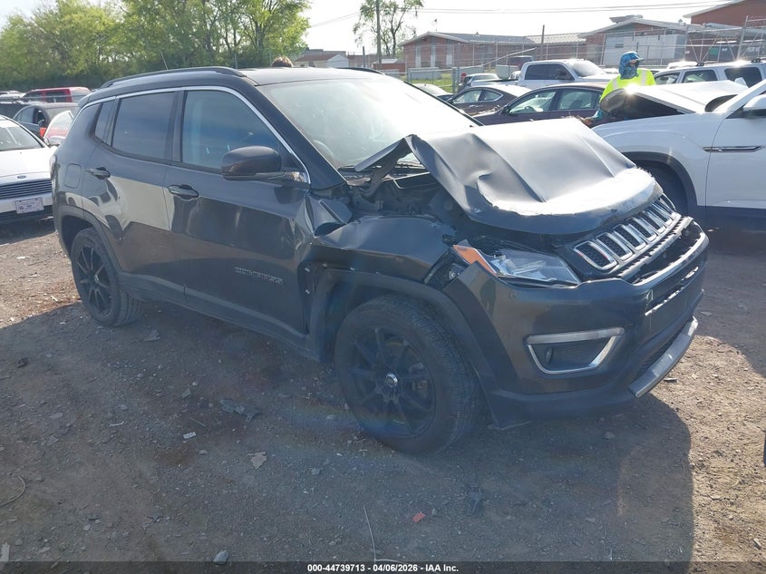 2018 Jeep Compass Limited 4X4