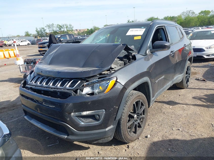 2018 Jeep Compass Limited 4X4