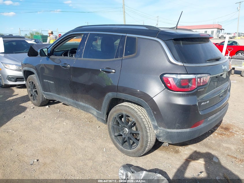 2018 Jeep Compass Limited 4X4