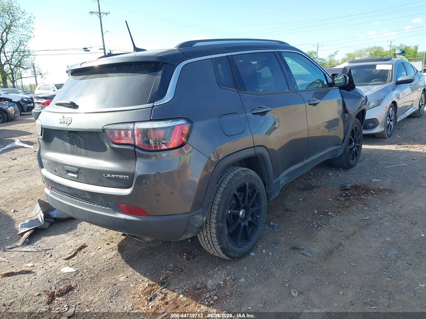 2018 Jeep Compass Limited 4X4