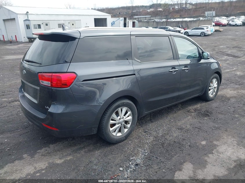 2016 Kia Sedona Lx
