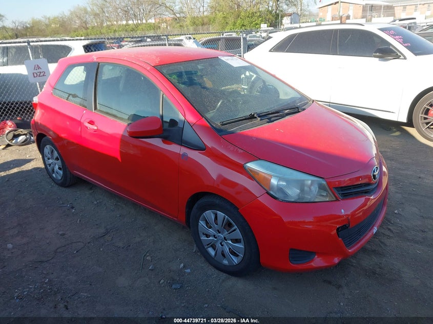 2012 Toyota Yaris Le