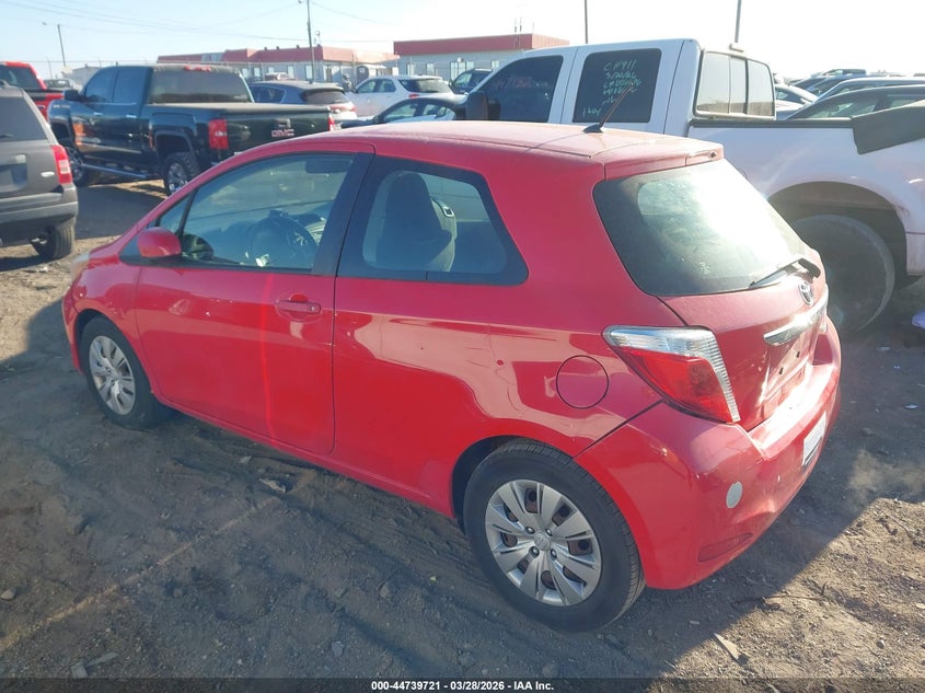 2012 Toyota Yaris Le