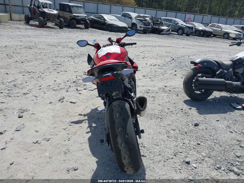 2023 BMW S 1000 Rr VIN: WB10E6303P6H35840 Lot: 44739723