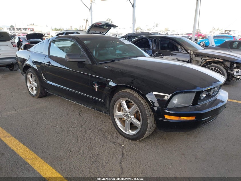 2008 Ford Mustang V6 Deluxe/V6 Premium
