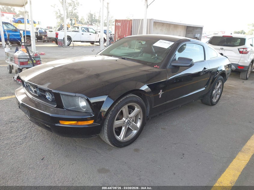 2008 Ford Mustang V6 Deluxe/V6 Premium