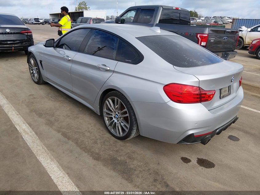 2016 BMW 428I Gran Coupe