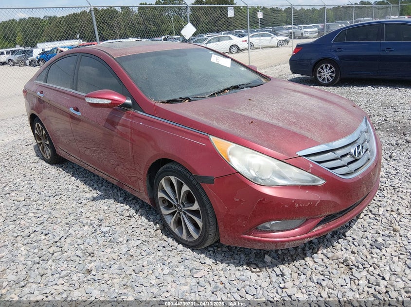 2013 Hyundai Sonata Limited 2.0T