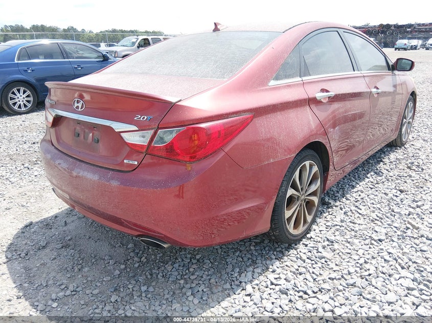 2013 Hyundai Sonata Limited 2.0T