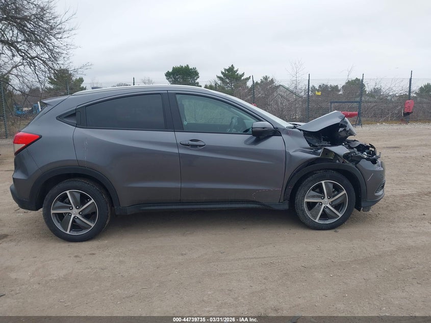 VIN 3CZRU6H56MM727719 2021 HONDA HR-V AWD EX