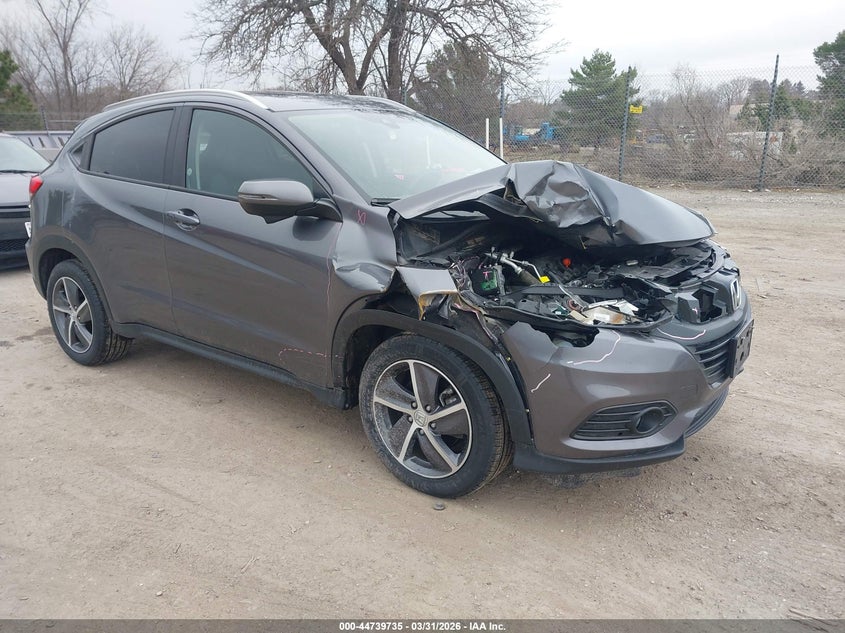 2021 Honda Hr-V Awd Ex