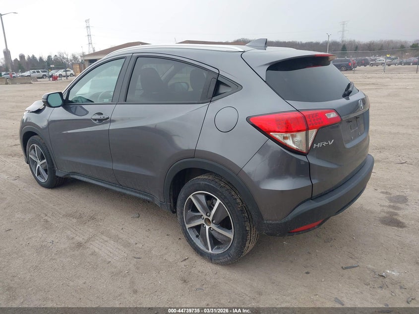2021 Honda Hr-V Awd Ex