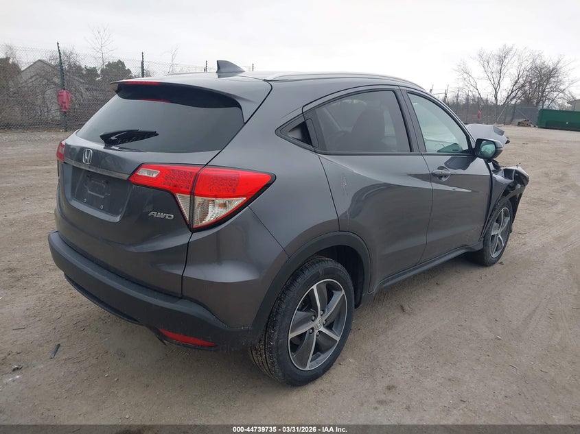 2021 Honda Hr-V Awd Ex