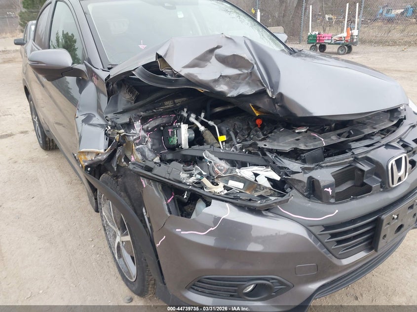 VIN 3CZRU6H56MM727719 2021 HONDA HR-V AWD EX