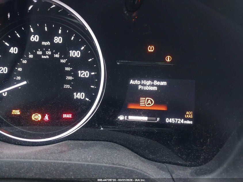 VIN 3CZRU6H56MM727719 2021 HONDA HR-V AWD EX