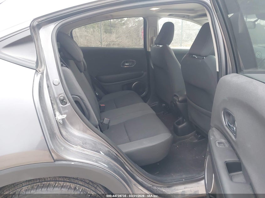 VIN 3CZRU6H56MM727719 2021 HONDA HR-V AWD EX