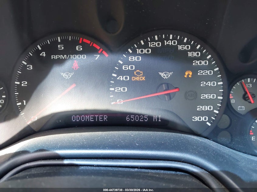 1999 Chevrolet Corvette VIN: 1G1YY32G1X5130026 Lot: 44739738